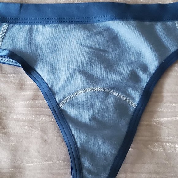 aerie Other - Aerie Real Soft Stretch Blue thong